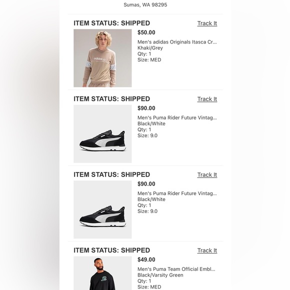 Brand new puma future rider size 9 - Picture 2 of 4